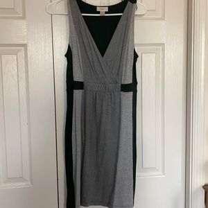 Loft colorblock dress